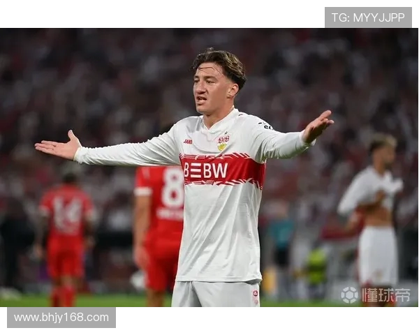 斯图加特24岁中场施蒂勒引起皇家马德里兴趣或成夏季转会目标